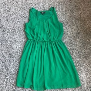 I.N. San Francisco Green Dress